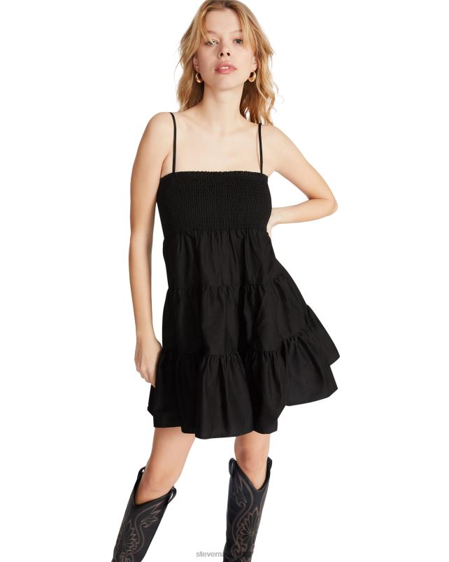 nošení Černá LR2BN692 ženy Steve Madden sni o mně šaty