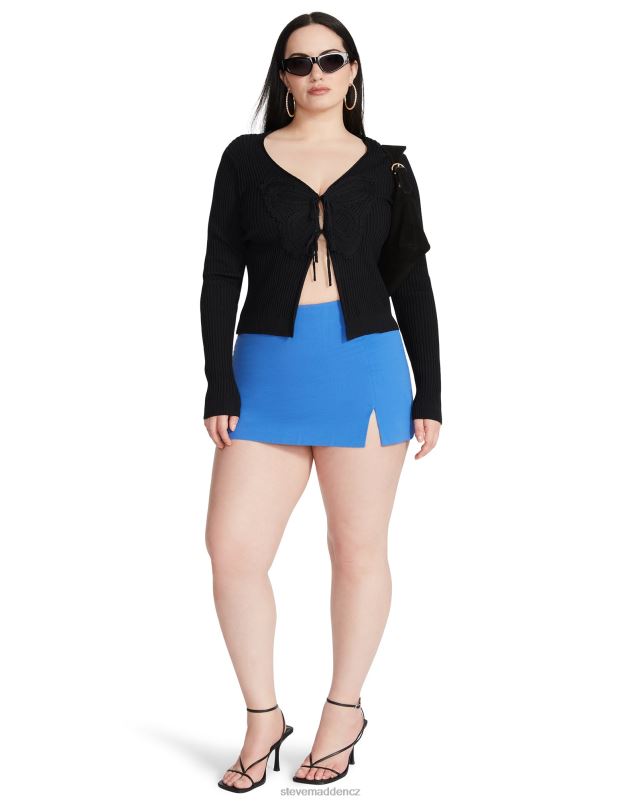nošení modrý LR2BN664 ženy Steve Madden cam skort