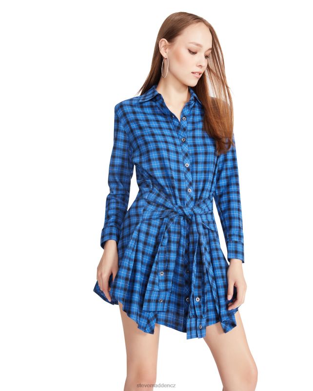 nošení modrý LR2BN731 ženy Steve Madden šaty z peytonu