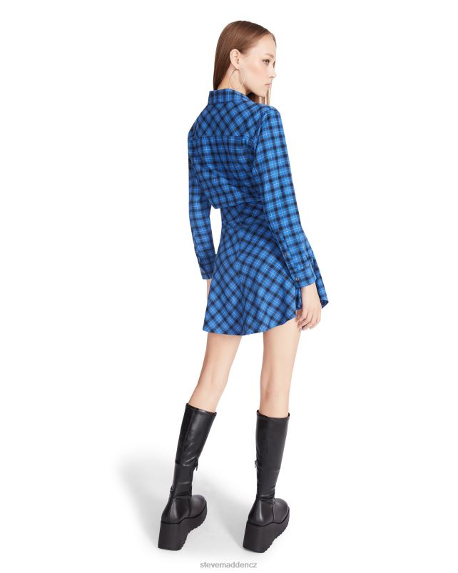 nošení modrý LR2BN731 ženy Steve Madden šaty z peytonu