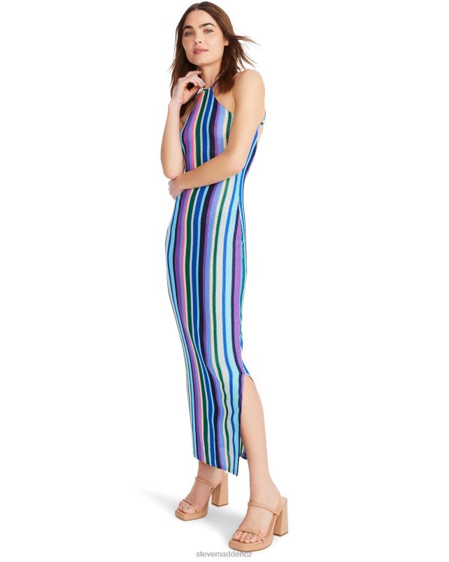 nošení modrá multi LR2BN699 ženy Steve Madden makenna šaty