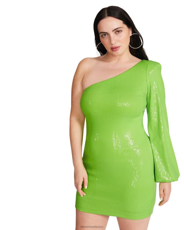 nošení neonově zelená LR2BN726 ženy Steve Madden šaty katya