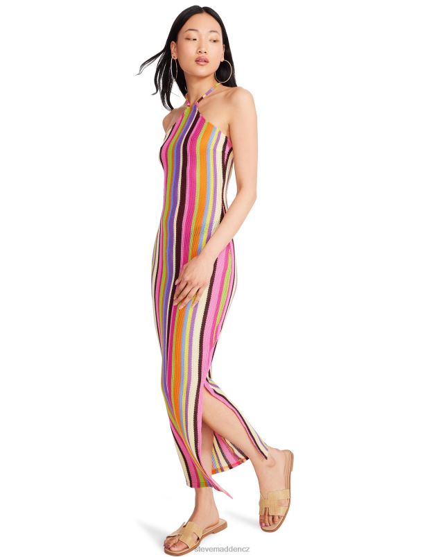 nošení růžové multi LR2BN712 ženy Steve Madden makenna šaty