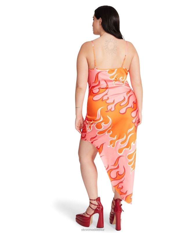 nošení růžové multi LR2BN724 ženy Steve Madden šaty aulora