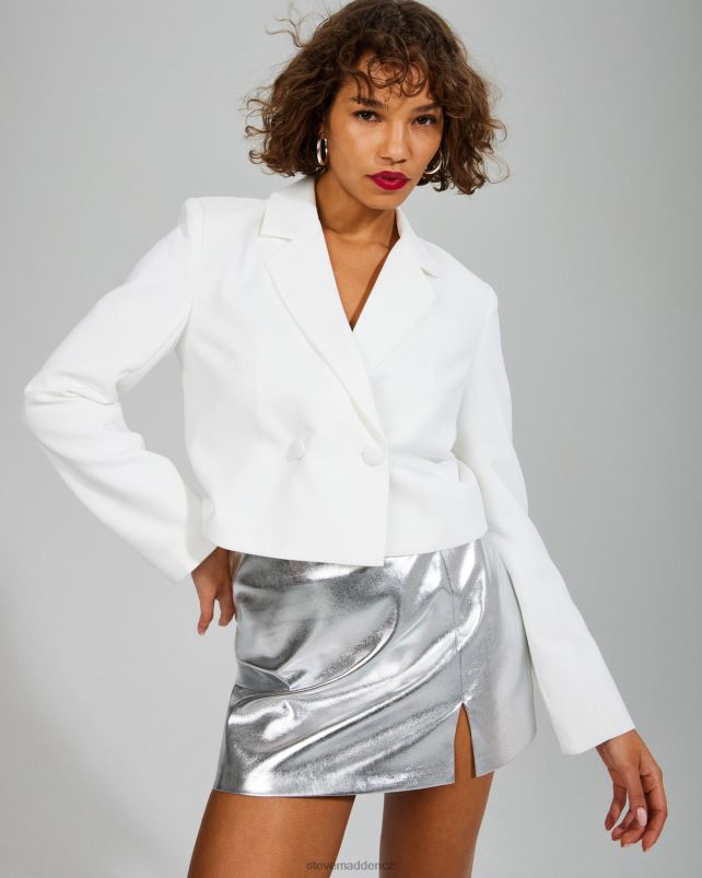 nošení stříbrný LR2BN675 ženy Steve Madden cam skort metalíza