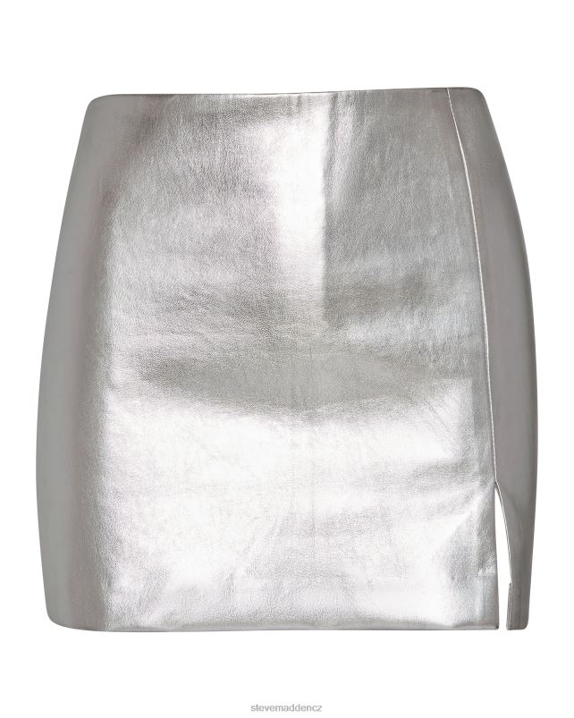 nošení stříbrný LR2BN675 ženy Steve Madden cam skort metalíza