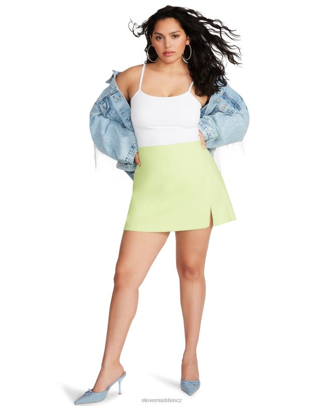 nošení zelená LR2BN641 ženy Steve Madden cam skort