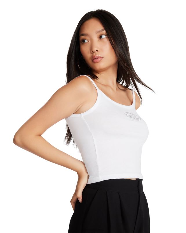 nošení Průhledná LR2BN779 ženy Steve Madden tank Alexa