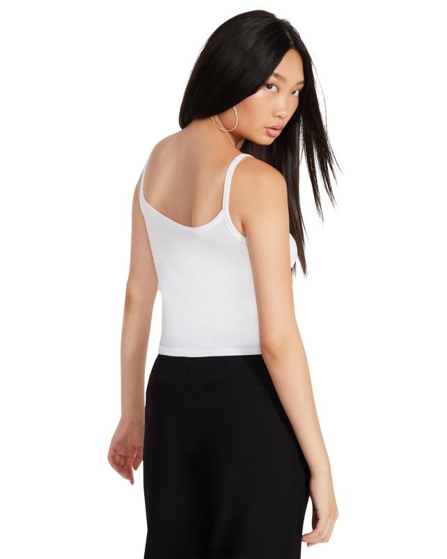 nošení Průhledná LR2BN779 ženy Steve Madden tank Alexa