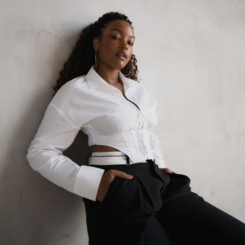 nošení bílý LR2BN739 ženy Steve Madden stassi top