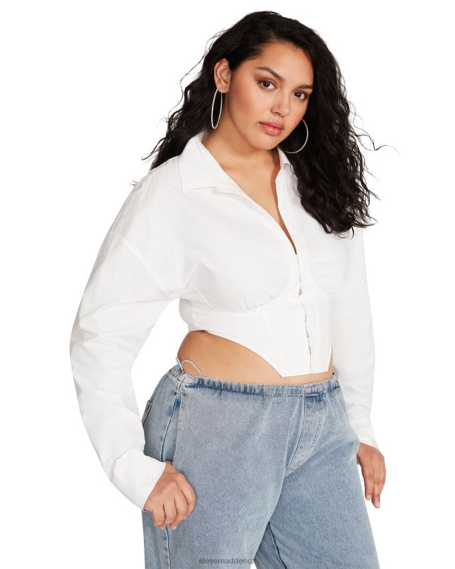 nošení bílý LR2BN739 ženy Steve Madden stassi top