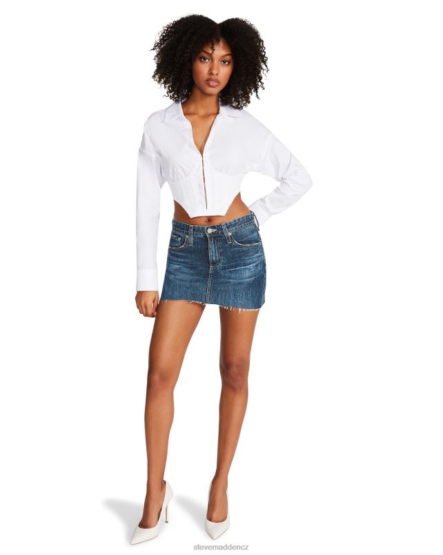 nošení bílý LR2BN739 ženy Steve Madden stassi top