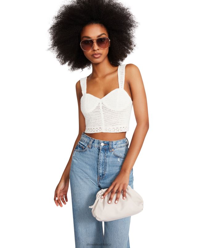 nošení bílý LR2BN742 ženy Steve Madden top lorena