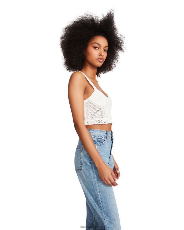 nošení bílý LR2BN742 ženy Steve Madden top lorena