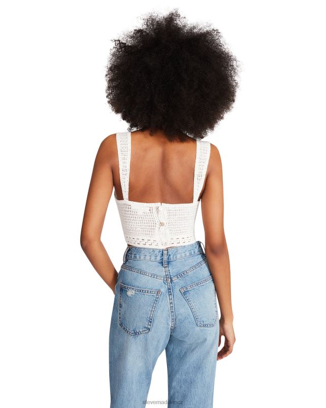 nošení bílý LR2BN742 ženy Steve Madden top lorena