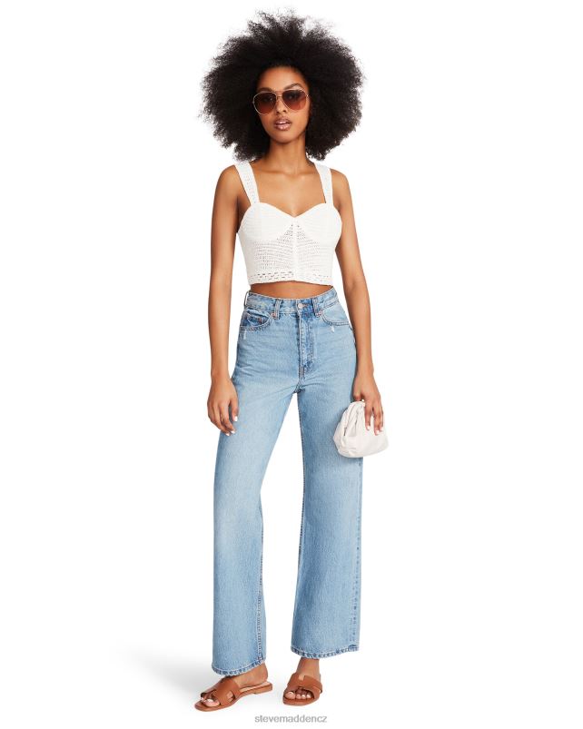 nošení bílý LR2BN742 ženy Steve Madden top lorena