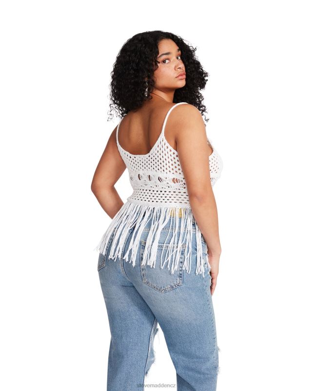 nošení bílý LR2BN753 ženy Steve Madden ria top