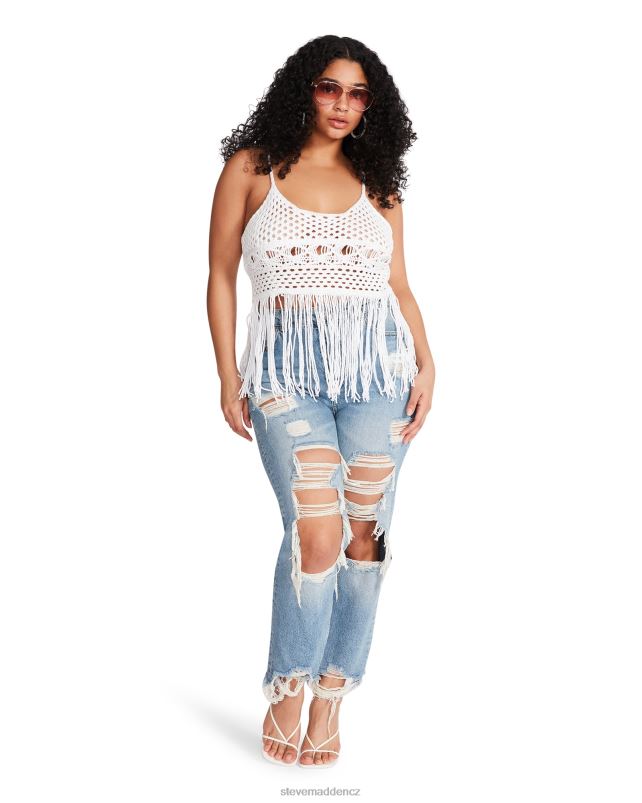 nošení bílý LR2BN753 ženy Steve Madden ria top