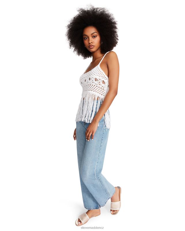 nošení bílý LR2BN753 ženy Steve Madden ria top
