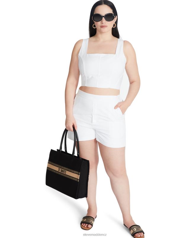 nošení bílý LR2BN761 ženy Steve Madden femme top