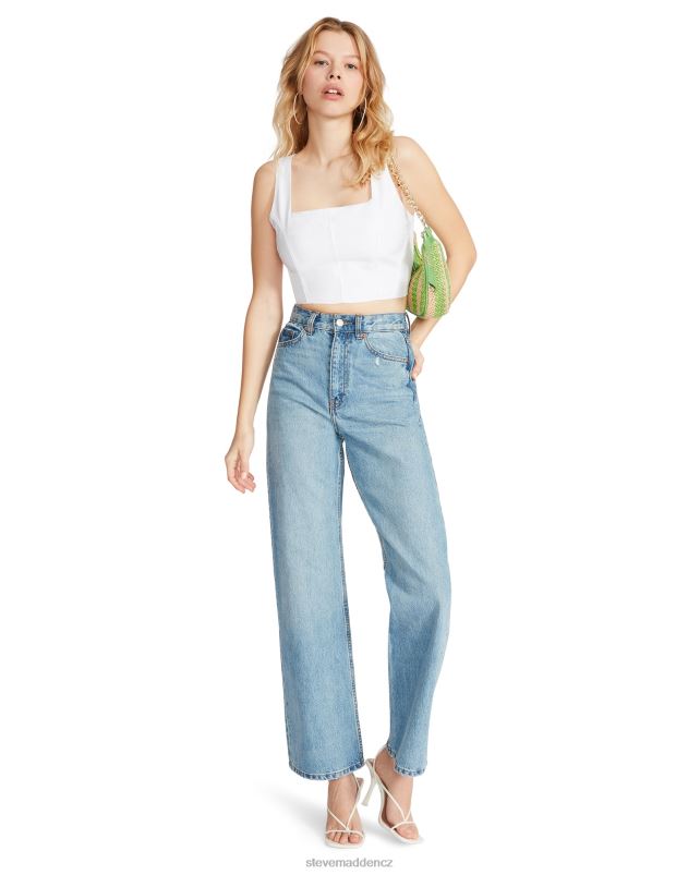 nošení bílý LR2BN761 ženy Steve Madden femme top