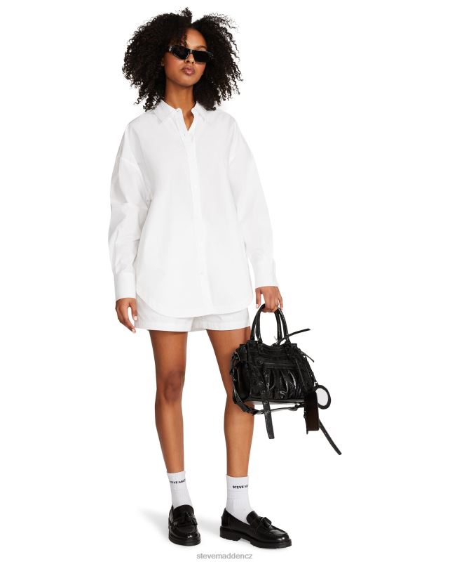 nošení bílý LR2BN762 ženy Steve Madden makový top