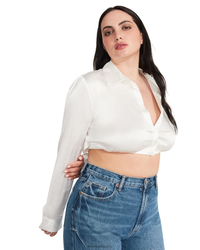 nošení bílý LR2BN784 ženy Steve Madden top cassandra