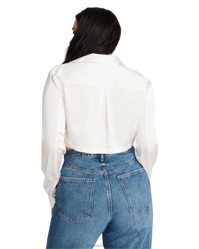 nošení bílý LR2BN784 ženy Steve Madden top cassandra
