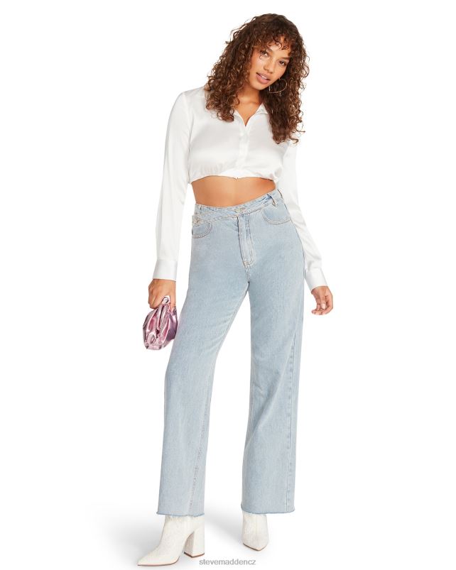 nošení bílý LR2BN784 ženy Steve Madden top cassandra