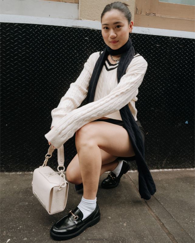 nošení béžový LR2BN770 ženy Steve Madden amika svetr