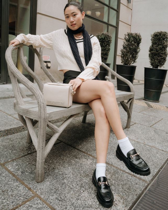 nošení béžový LR2BN770 ženy Steve Madden amika svetr