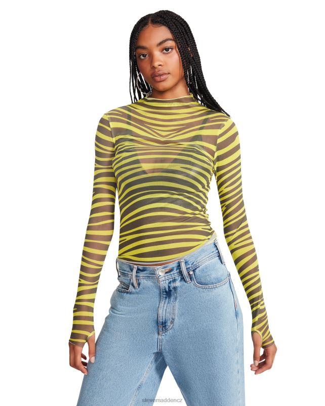 nošení citrón LR2BN796 ženy Steve Madden eliza top