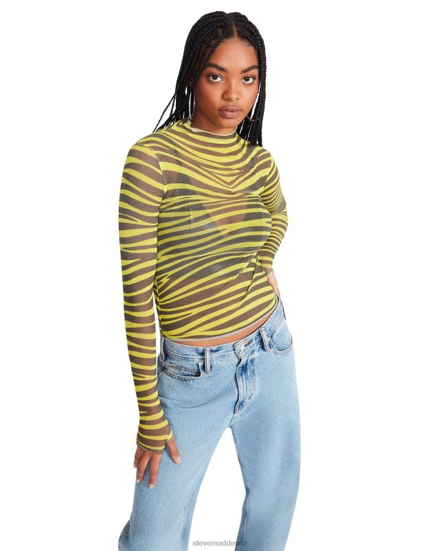 nošení citrón LR2BN796 ženy Steve Madden eliza top