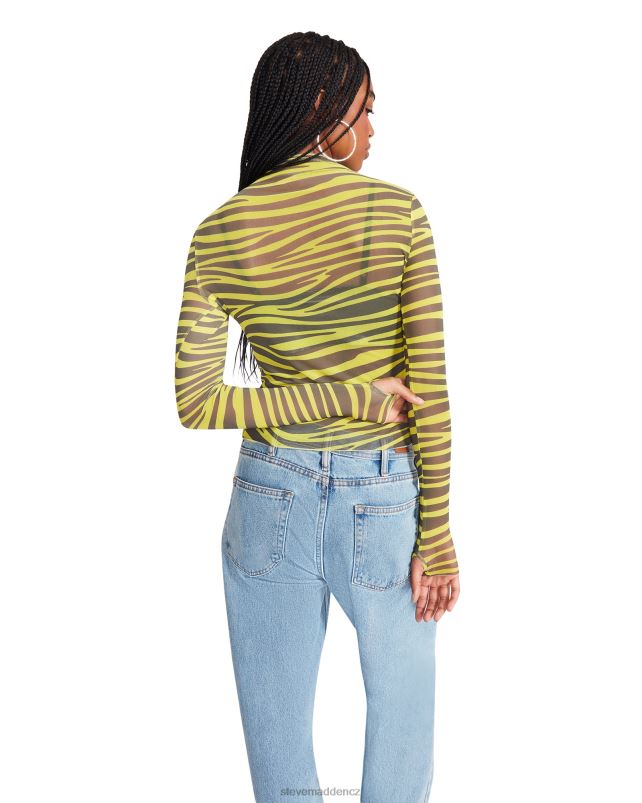 nošení citrón LR2BN796 ženy Steve Madden eliza top