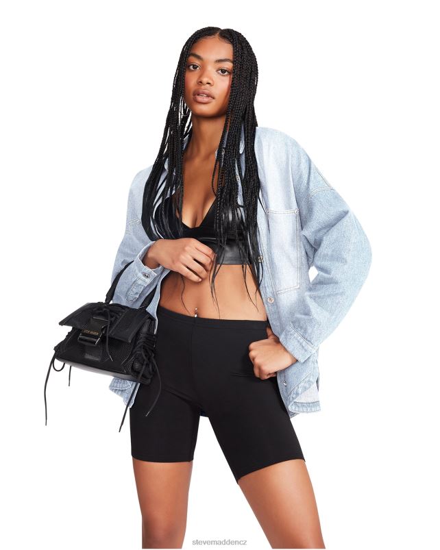 nošení džínová tkanina LR2BN797 ženy Steve Madden cassie top