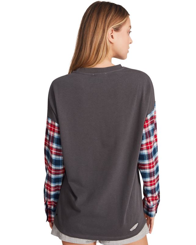 nošení Černá LR2BN769 ženy Steve Madden jámi top