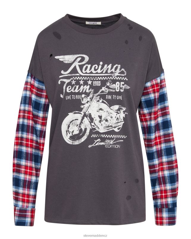 nošení Černá LR2BN769 ženy Steve Madden jámi top