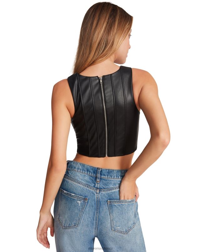 nošení Černá LR2BN772 ženy Steve Madden kimmie korzet