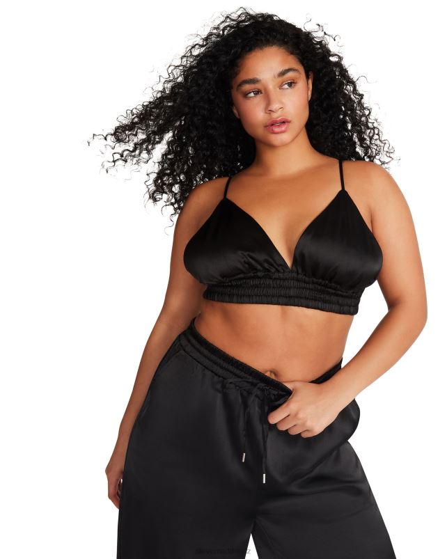 nošení Černá LR2BN775 ženy Steve Madden top pepřová podprsenka