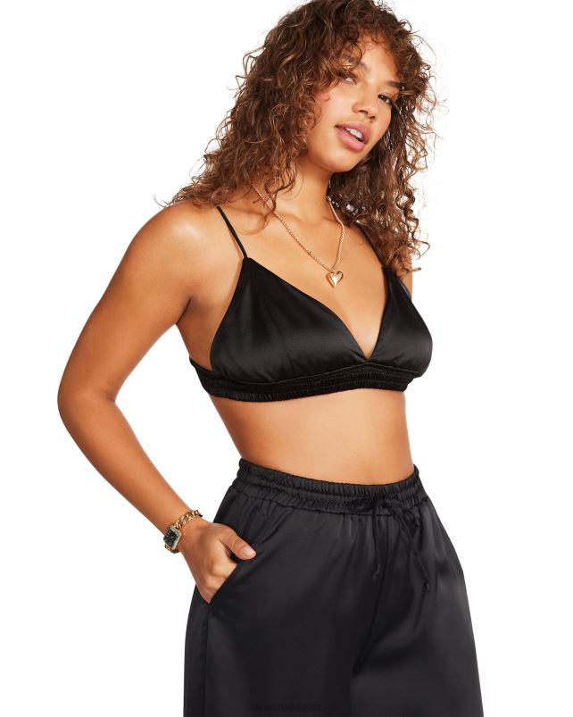 nošení Černá LR2BN775 ženy Steve Madden top pepřová podprsenka