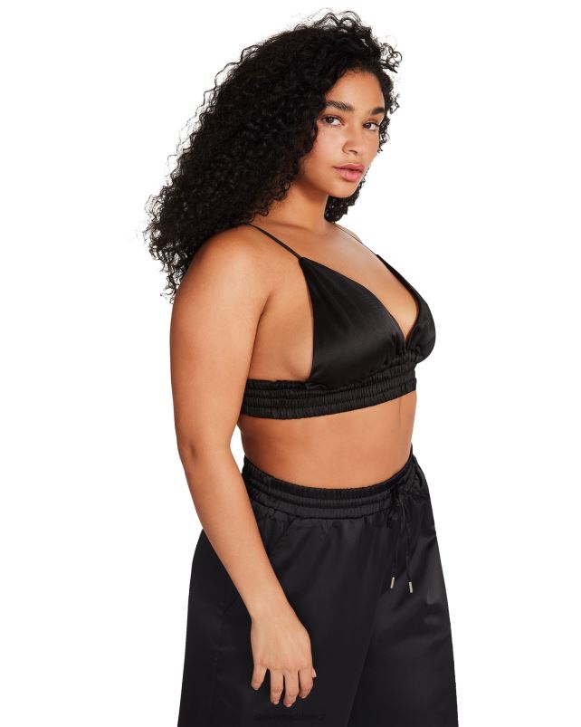 nošení Černá LR2BN775 ženy Steve Madden top pepřová podprsenka