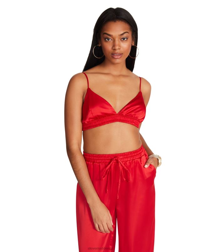 nošení Červené LR2BN774 ženy Steve Madden top pepřová podprsenka