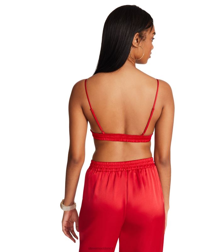 nošení Červené LR2BN774 ženy Steve Madden top pepřová podprsenka