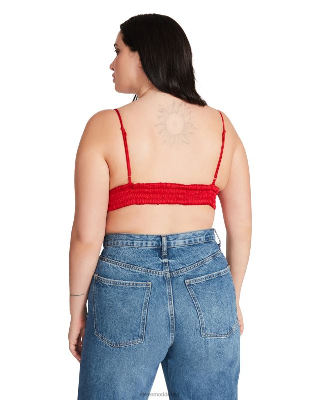 nošení Červené LR2BN774 ženy Steve Madden top pepřová podprsenka