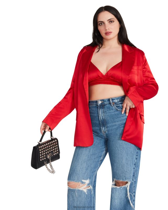nošení Červené LR2BN774 ženy Steve Madden top pepřová podprsenka