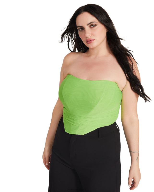 nošení neonově zelená LR2BN781 ženy Steve Madden dahlia top