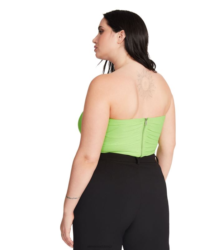 nošení neonově zelená LR2BN781 ženy Steve Madden dahlia top