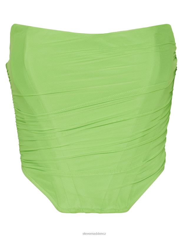 nošení neonově zelená LR2BN781 ženy Steve Madden dahlia top