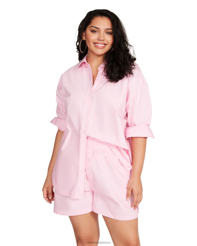 nošení růžový LR2BN744 ženy Steve Madden makový top