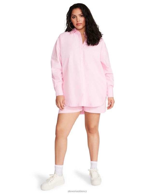 nošení růžový LR2BN744 ženy Steve Madden makový top